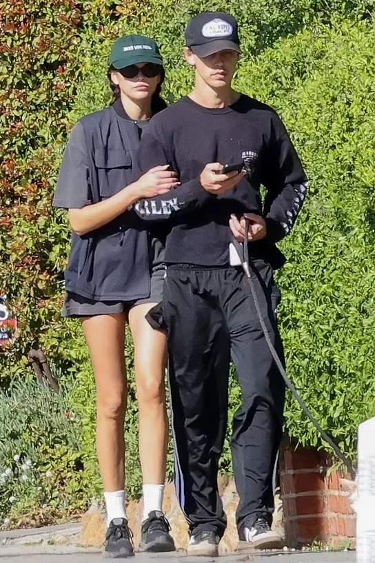 Kaia Gerber in Los Feliz on Feb.11.2023