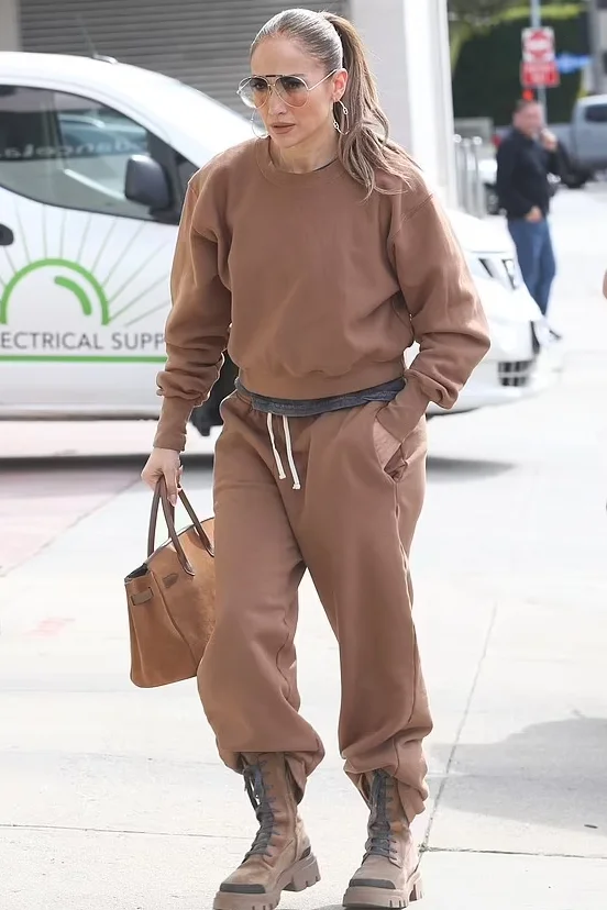 Jennifer Lopez in L.A on Feb.16.2023