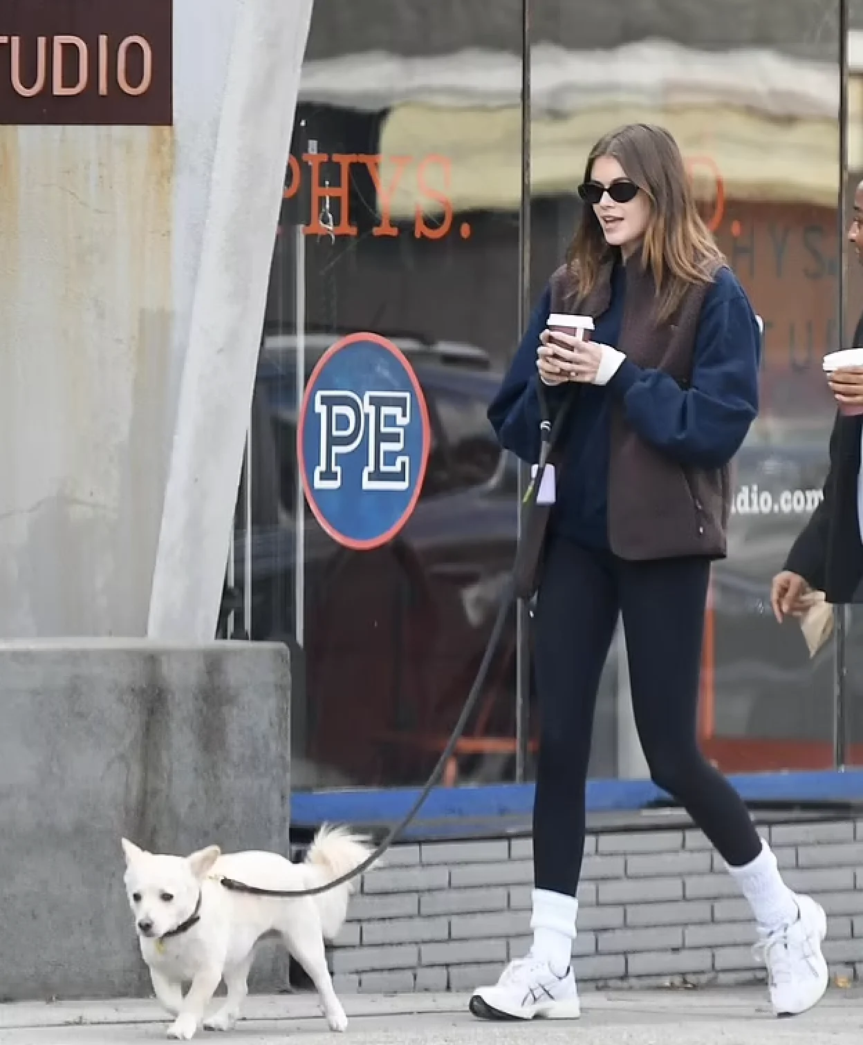 Kaia Gerber in L.A on Feb.27.2023