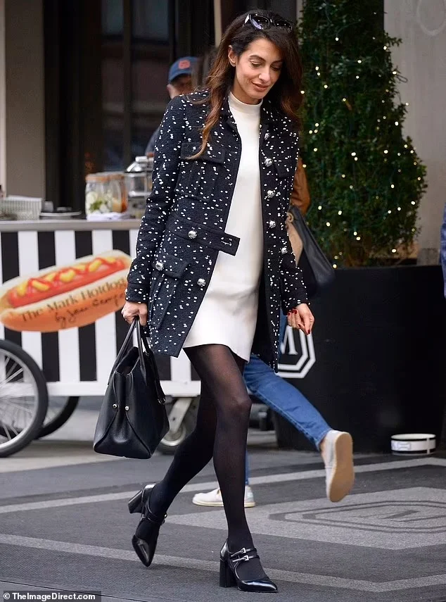 Amal Clooney Fashion on Feb.19.2023