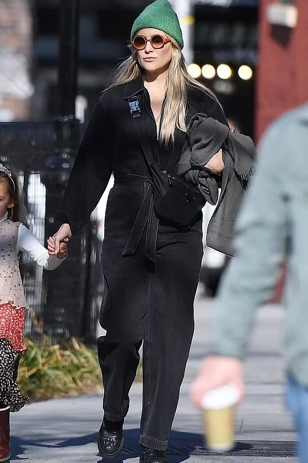 Kate Hudson in Manhattan on Feb.20.2023