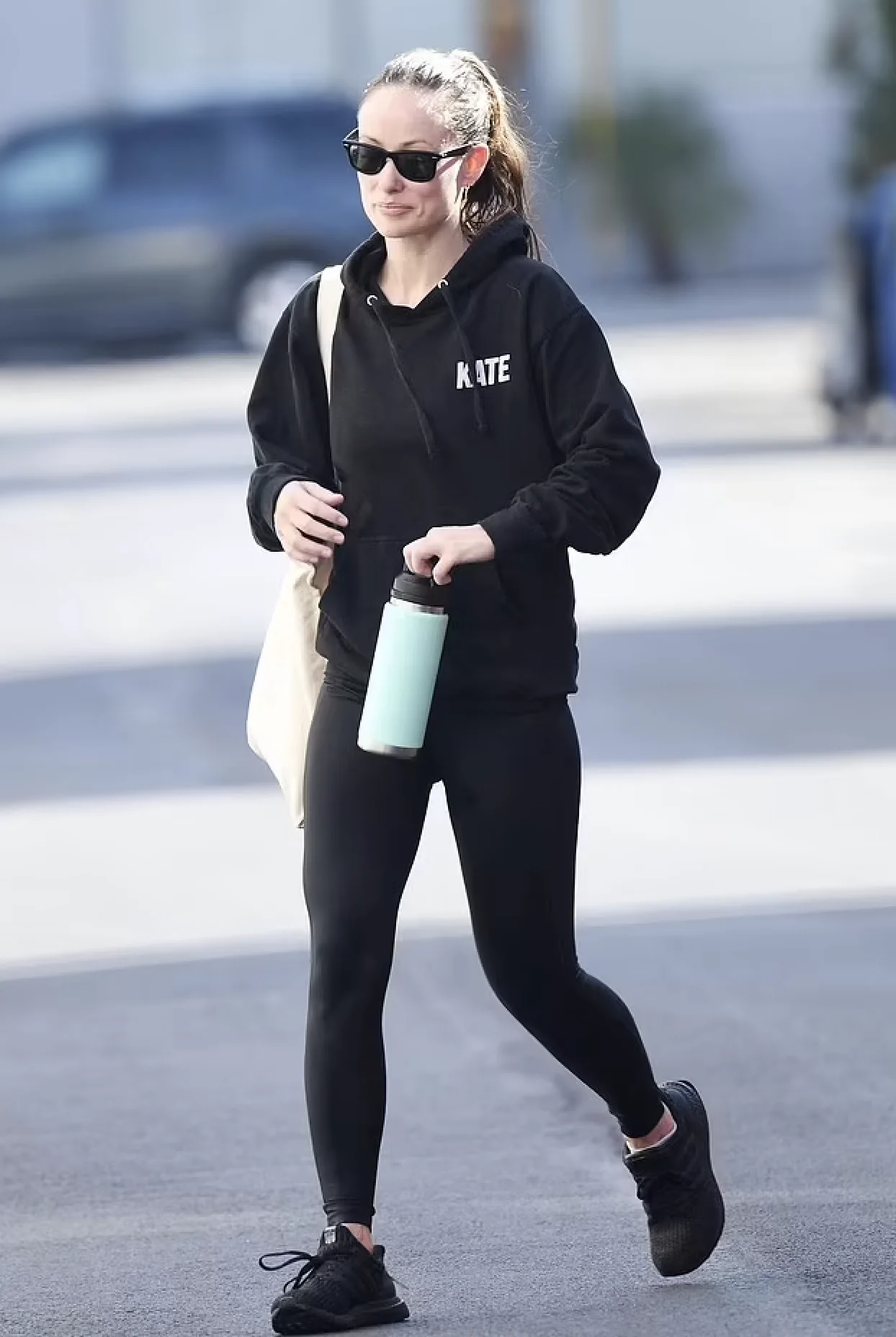 Olivia Wilde in L.A on Feb.22