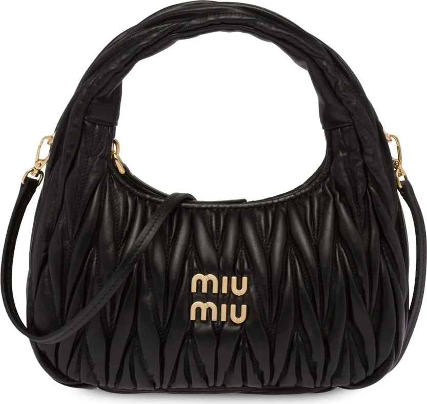 Miu Miu Miu Wander Matelasse Mini Bag