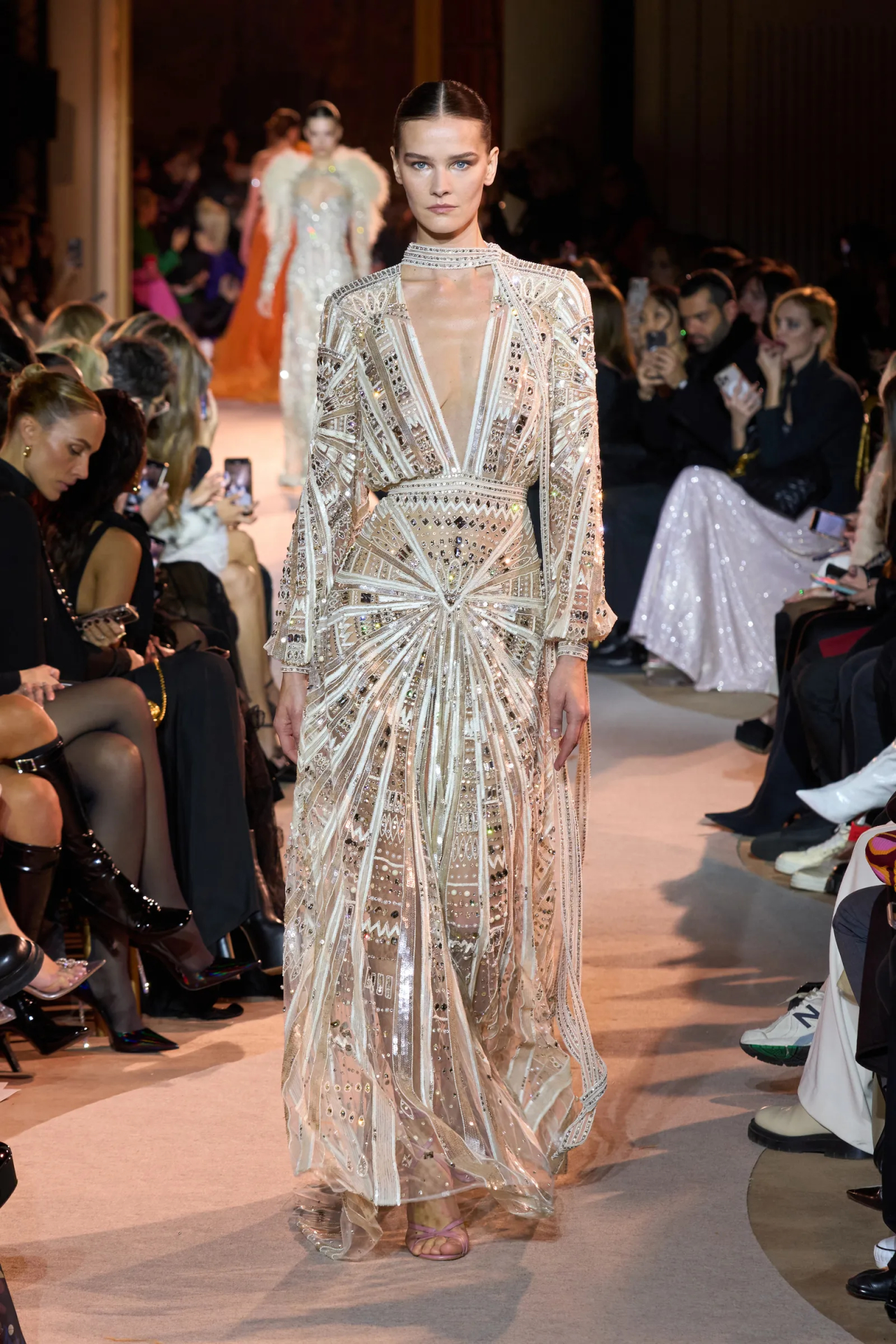 Zuhair Murad Spring 2023 Couture Gown