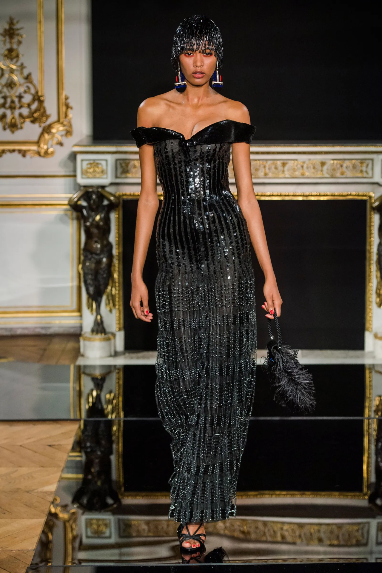 Armani Prive Spring 2019 Couture Gown