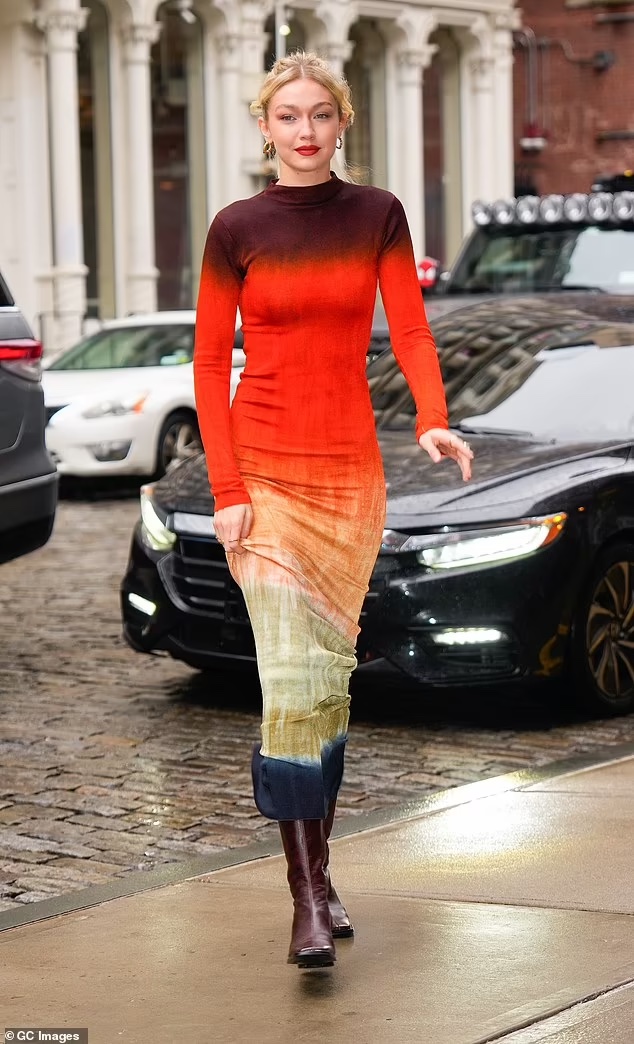 Gigi Hadid in NYC