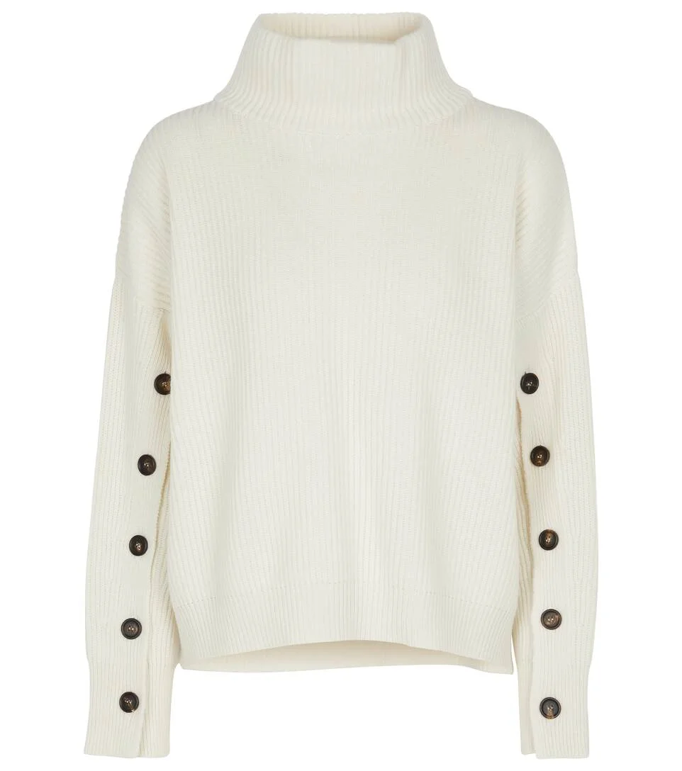 Brunello Cucinelli Ribbed-Knit Cashmere Sweater