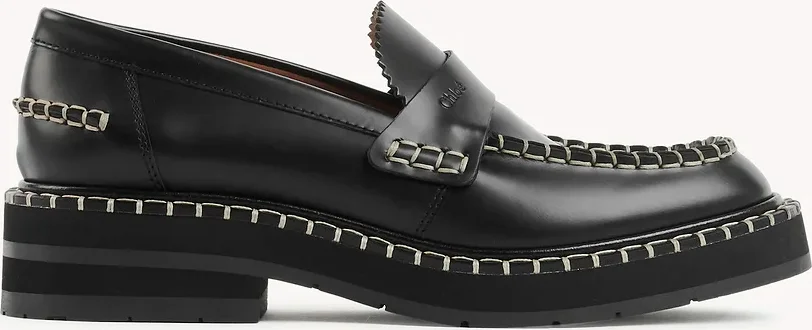 Chloe Noua Flat Loafers