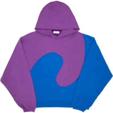 Erl-Purple-Blue-Swirl-Hoodie