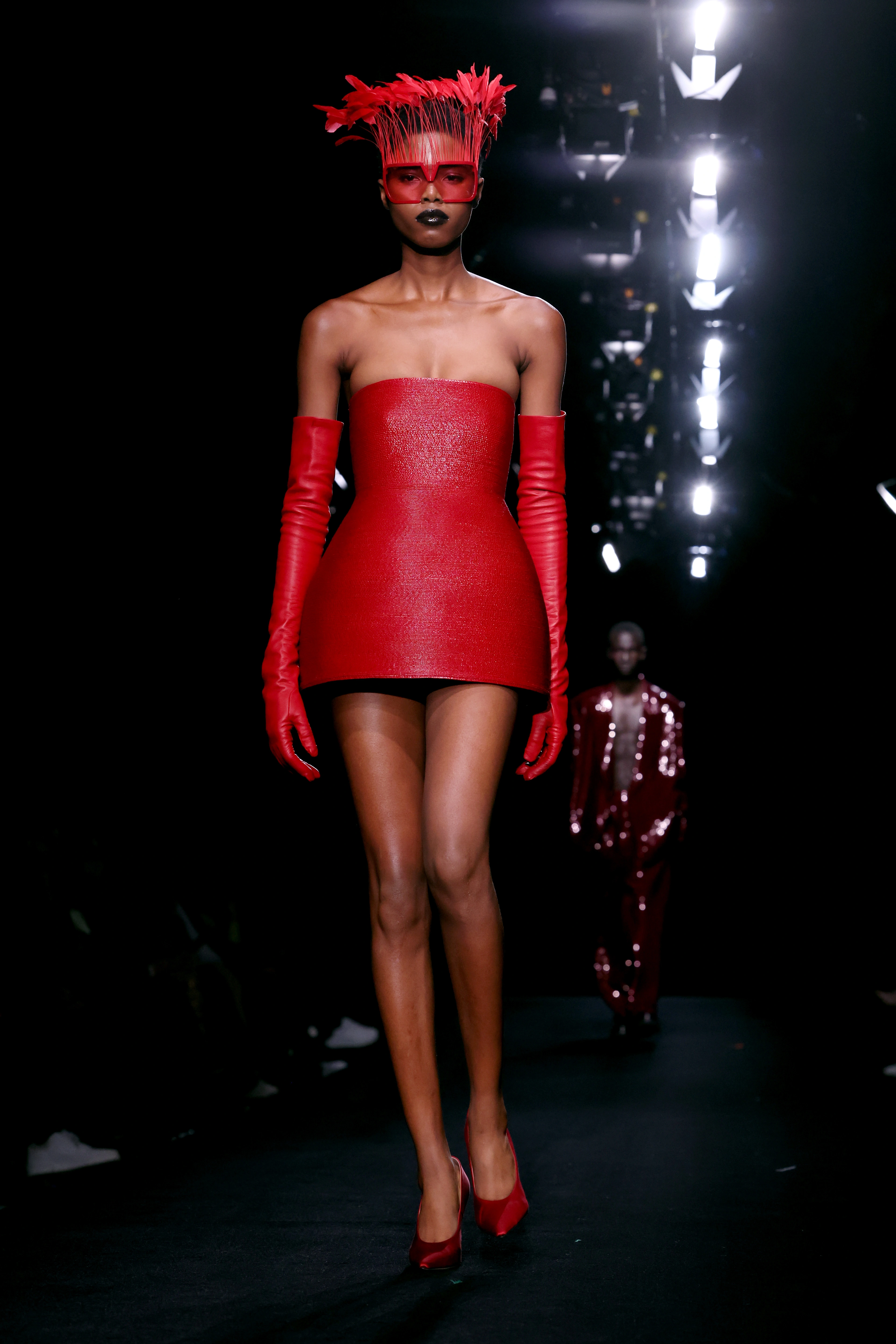 Valentino : Runway - Paris Fashion Week - Haute Couture Spring Summer 2023 - Grazia