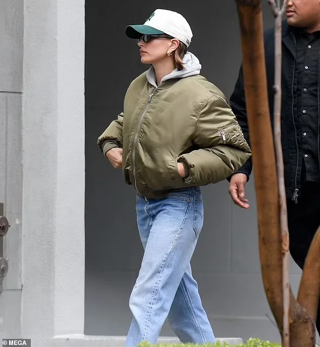 Hailey Bieber in L.A on March 17. ~21.2023