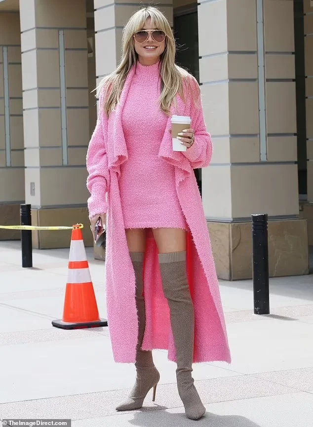 Heidi Klum and Sofia Vergara were looking fashionable on their way to the America’s Got Talent studio on Thursday afternoon!