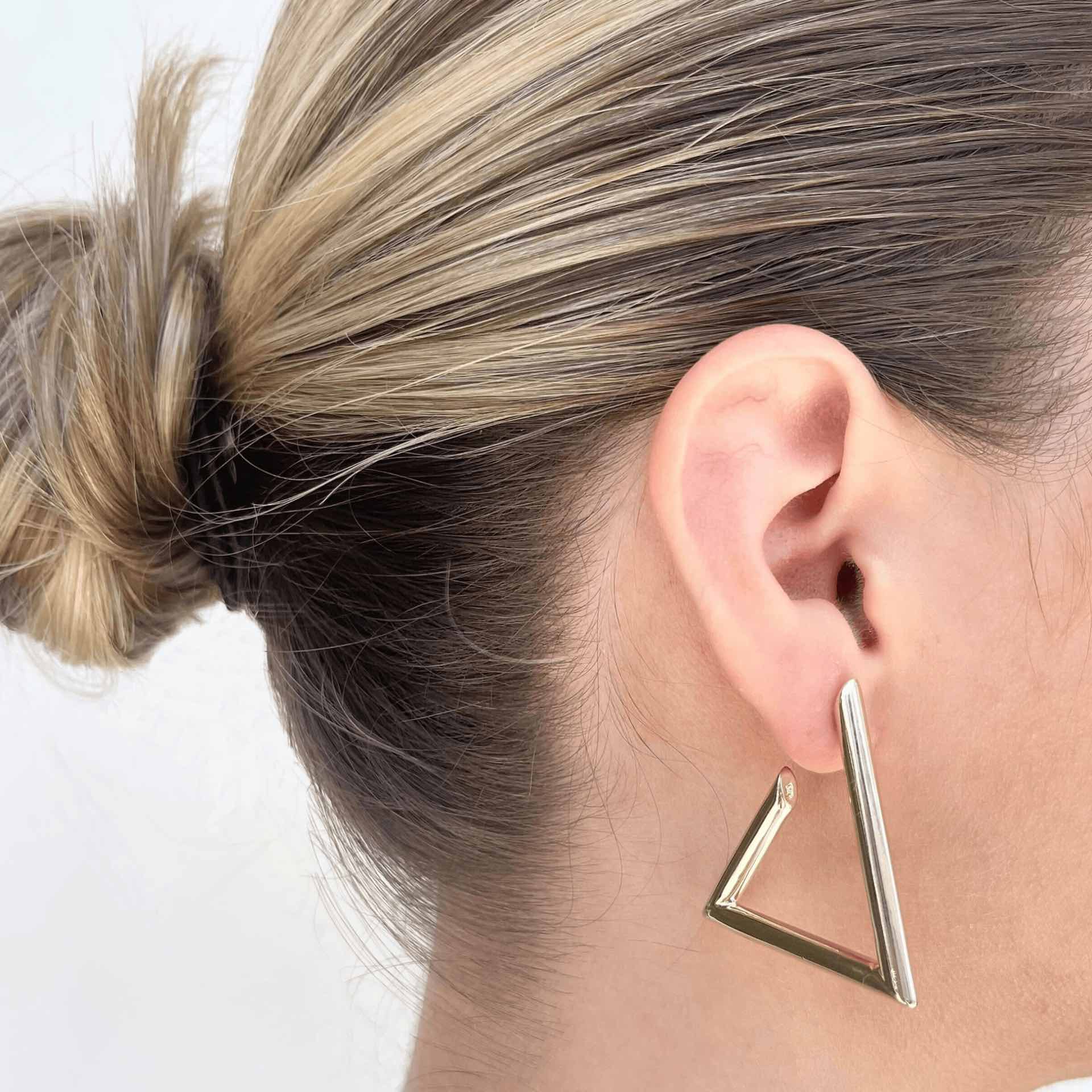 Jennifer Fisher 1.5 Elle Hoops Earrings
