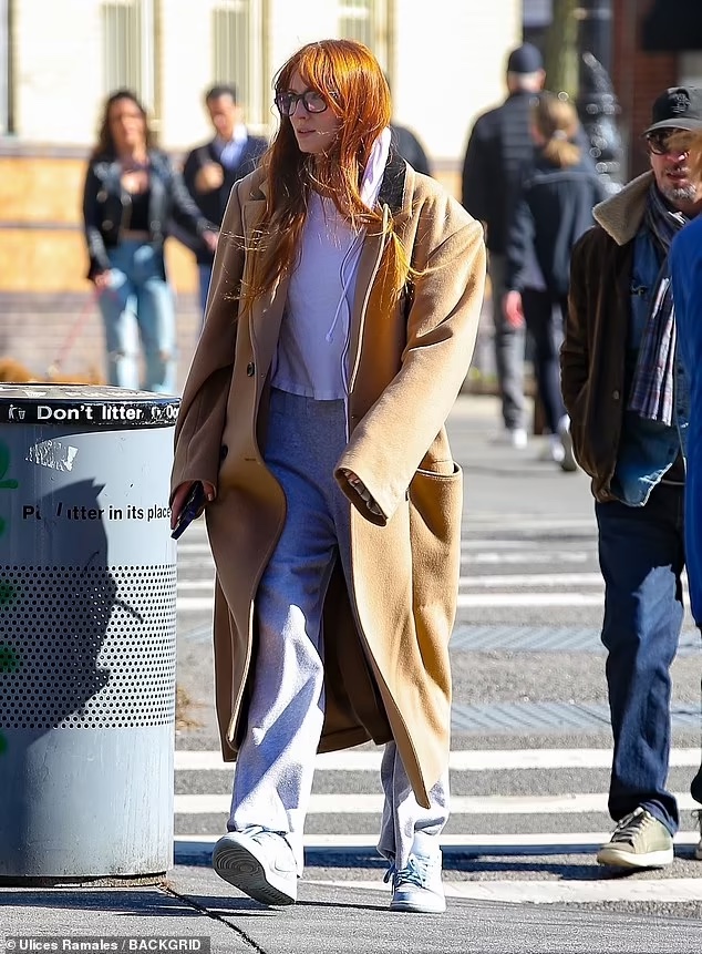 Sophie Turner in NYC