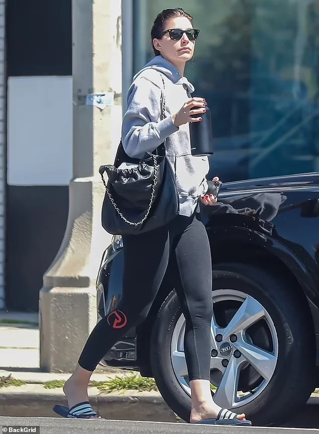 Camila Morrone leaves a hot yoga class in Los Angeles on April 4, 2023