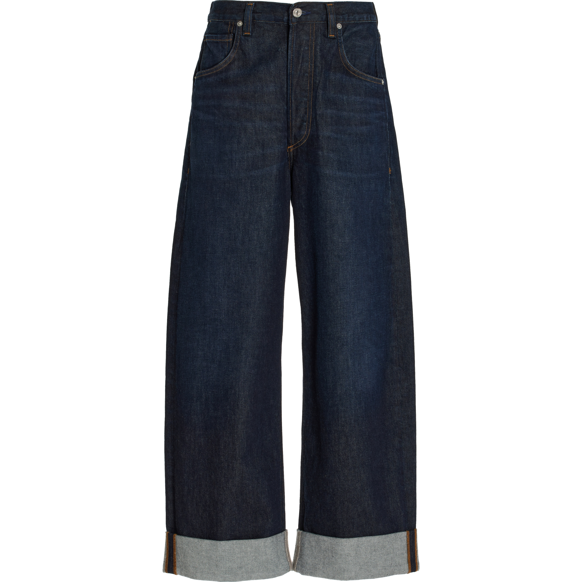 Citizens of Humanity Ayla Baggy Cuffed Cropped Jeans
