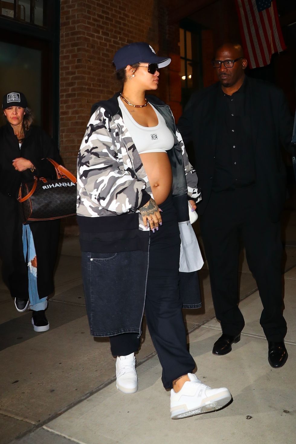 Rihanna's Latest Fashion Style