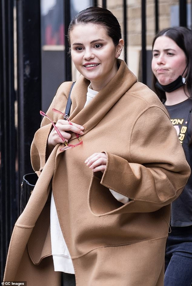 Selena Gomez in NY April 8,2023