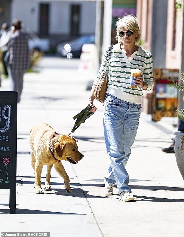 Selma Blair steps out in L.A on April 19,2013