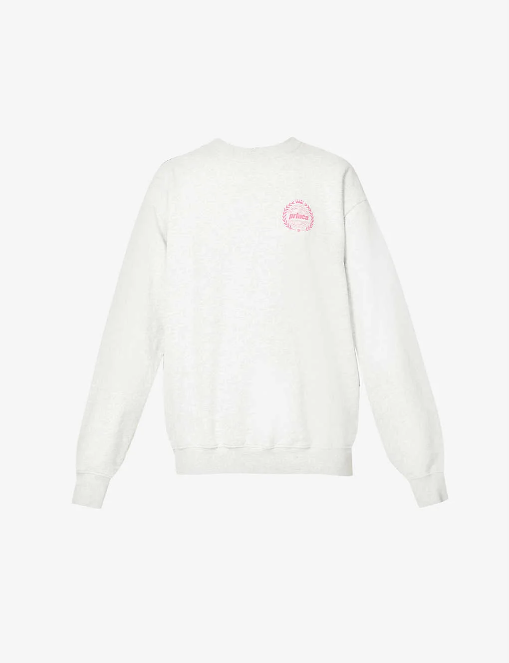 Sporty & Rich x Prince logo-print cotton-jersey sweatshirt