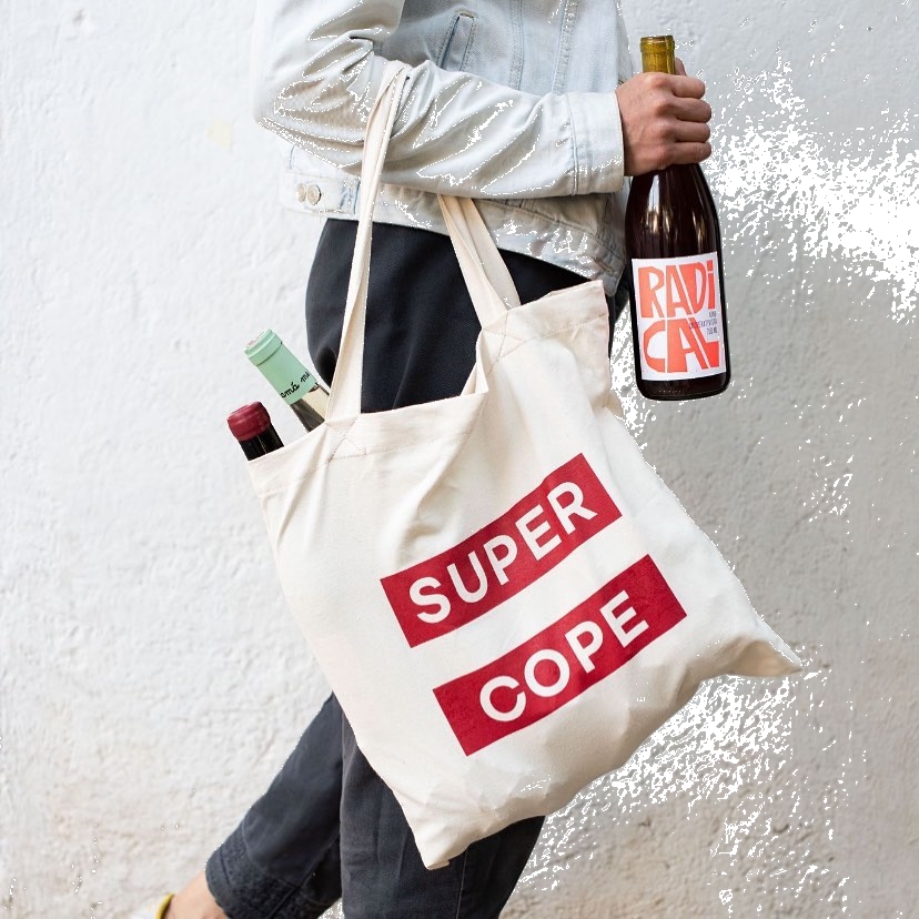 Super Cope Tote Bag