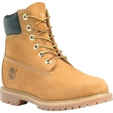 Timberland Premium Boots in Wheat Nubuck