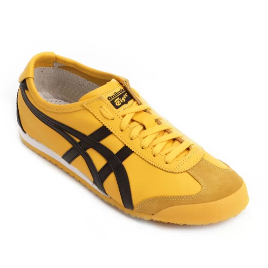 Asics Mexico 66 Unisex Onitsuka Tiger Shoes in Yellow/Black