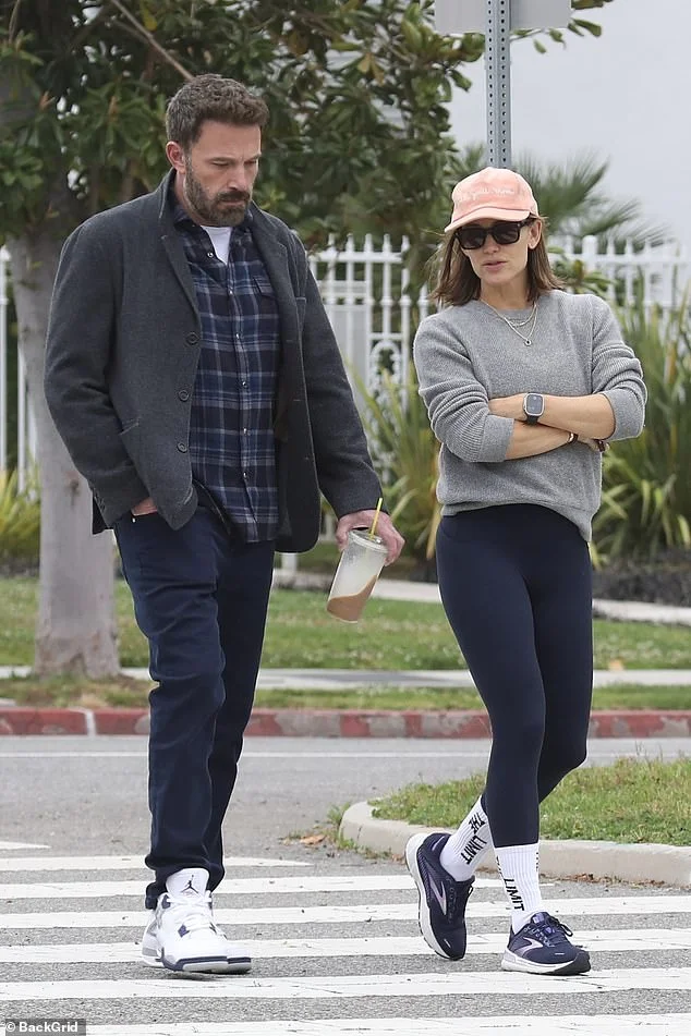 Ben Affleck and Jennifer Garner