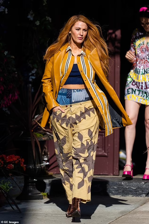 Blake Lively’s On-Screen Fashion: Chic Looks from It Ends With Us Filming in New Jersey on May 26, 2023