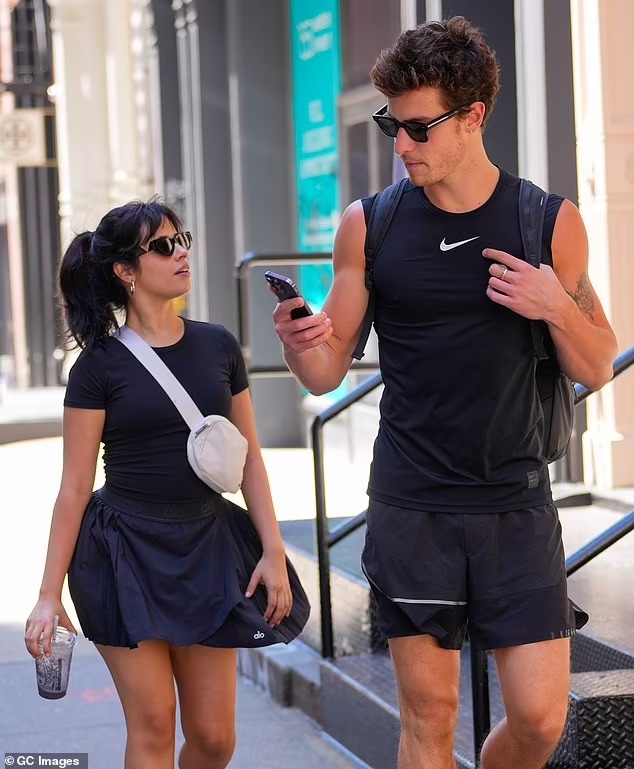 Camila Cabello and Shawn Mendes’ Fashionable Stroll in NYC on May 25, 2023