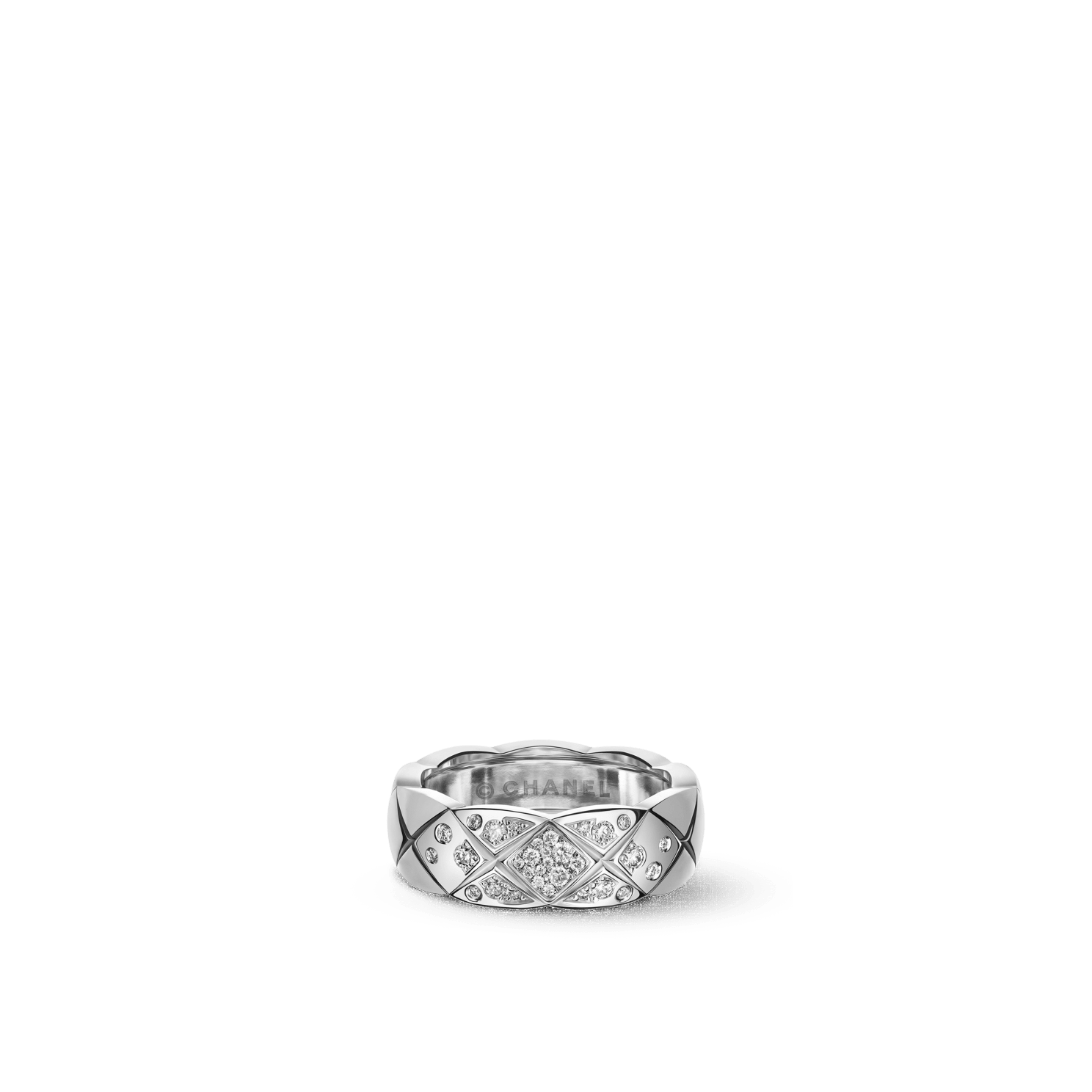 Chanel Small Diamond Coco Crush Ring