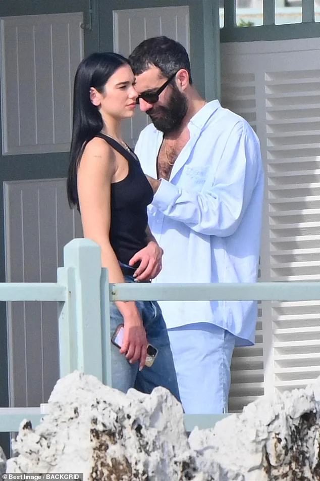 Dua Lipa and Romain Gavras in the South of France on May 21, 2023