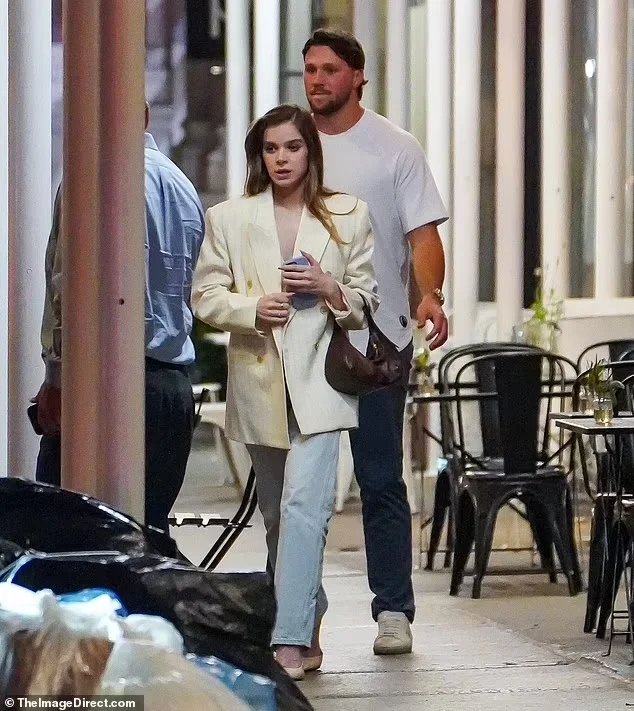 Hailee Steinfeld and Josh Allen’s Date Night Fashion in the Big Apple on May 26, 2023