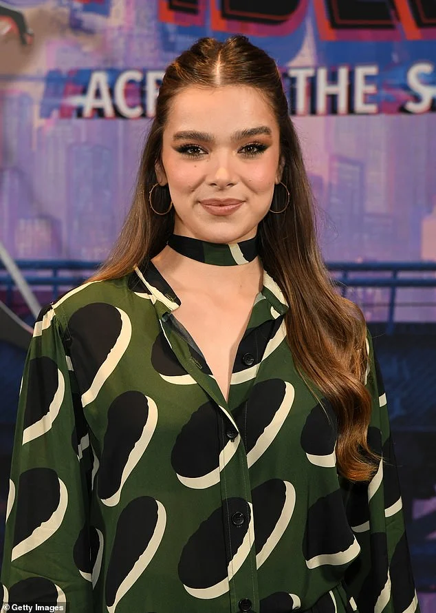 Hailee Steinfeld Turns Heads at Spider-Man: Across The Spider-Verse Photocall in Beverly Hills on May 22, 2023