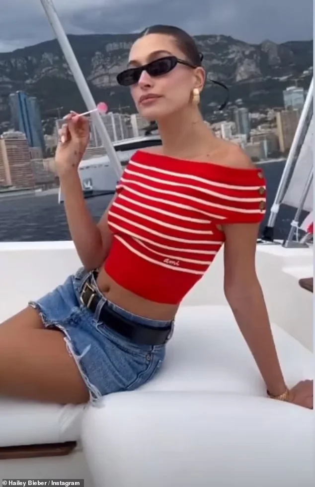 Hailey Bieber’s Stunning Looks in Spain: Exploring Barcelona in Style on May 28, 2023