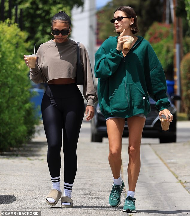 Workout in Style: Hailey Bieber and Lori Harvey’s Fashionable Exercise Looks & Hailey Bieber’s Instagram