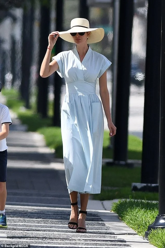 Miami Vibes: Ivanka Trump’s Effortlessly Glamorous Fashion Moments