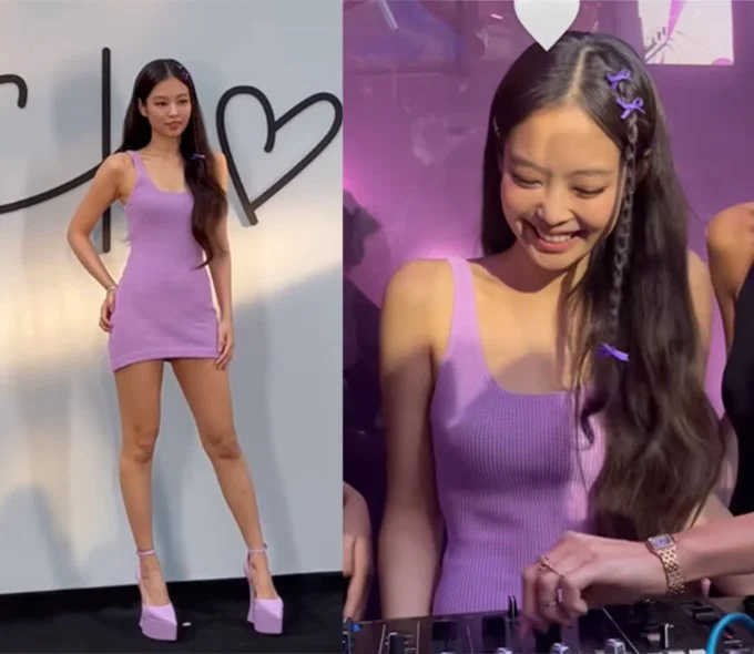 Jennie Kim X Calvin Klein