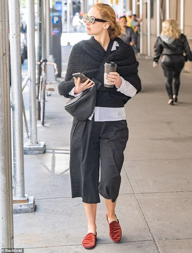 City Streets, Fashion Beats: Jennifer Lawrence’s NYC Style Diary on May, 2023