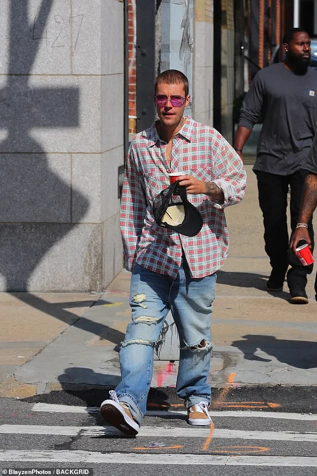 Justin Bieber's Street Style