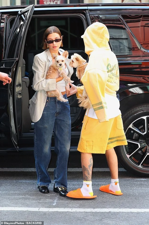 New York Style Vibes: Justin and Hailey Bieber’s Fashion Statements in the Big Apple