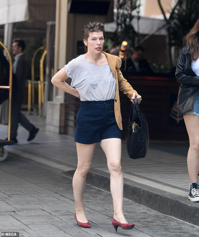 Mila Jovovich's Fashion