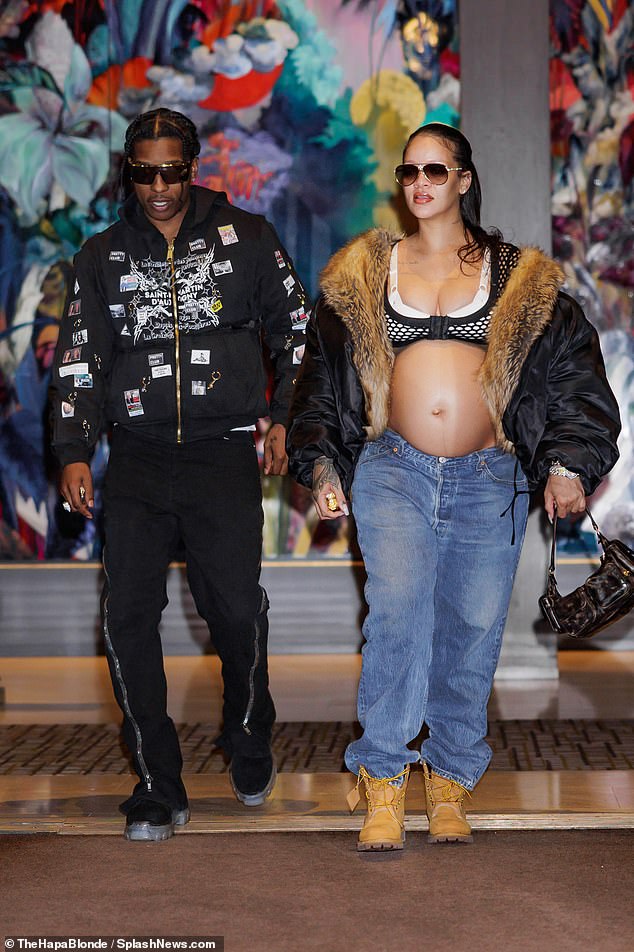 Stylish Stroll: Rihanna & A$AP Rocky’s NYC Fashion