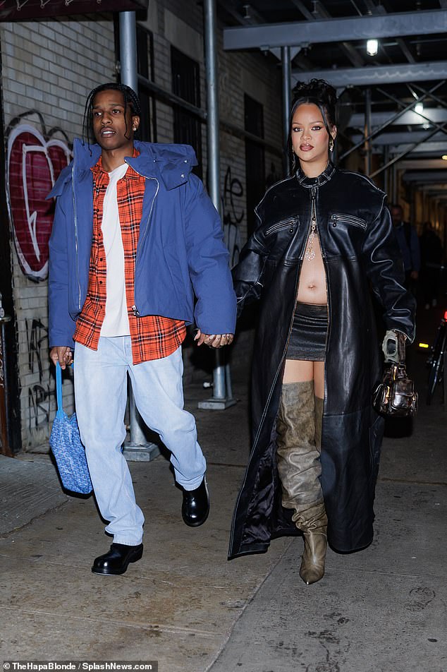 Rihanna and A$AP Rocky's Street Style