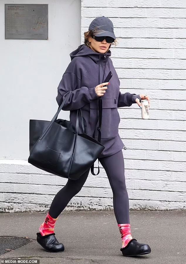 Rita Ora’s Active Lifestyle: A Visit to a Sydney Pilates Studio on May 26, 2023