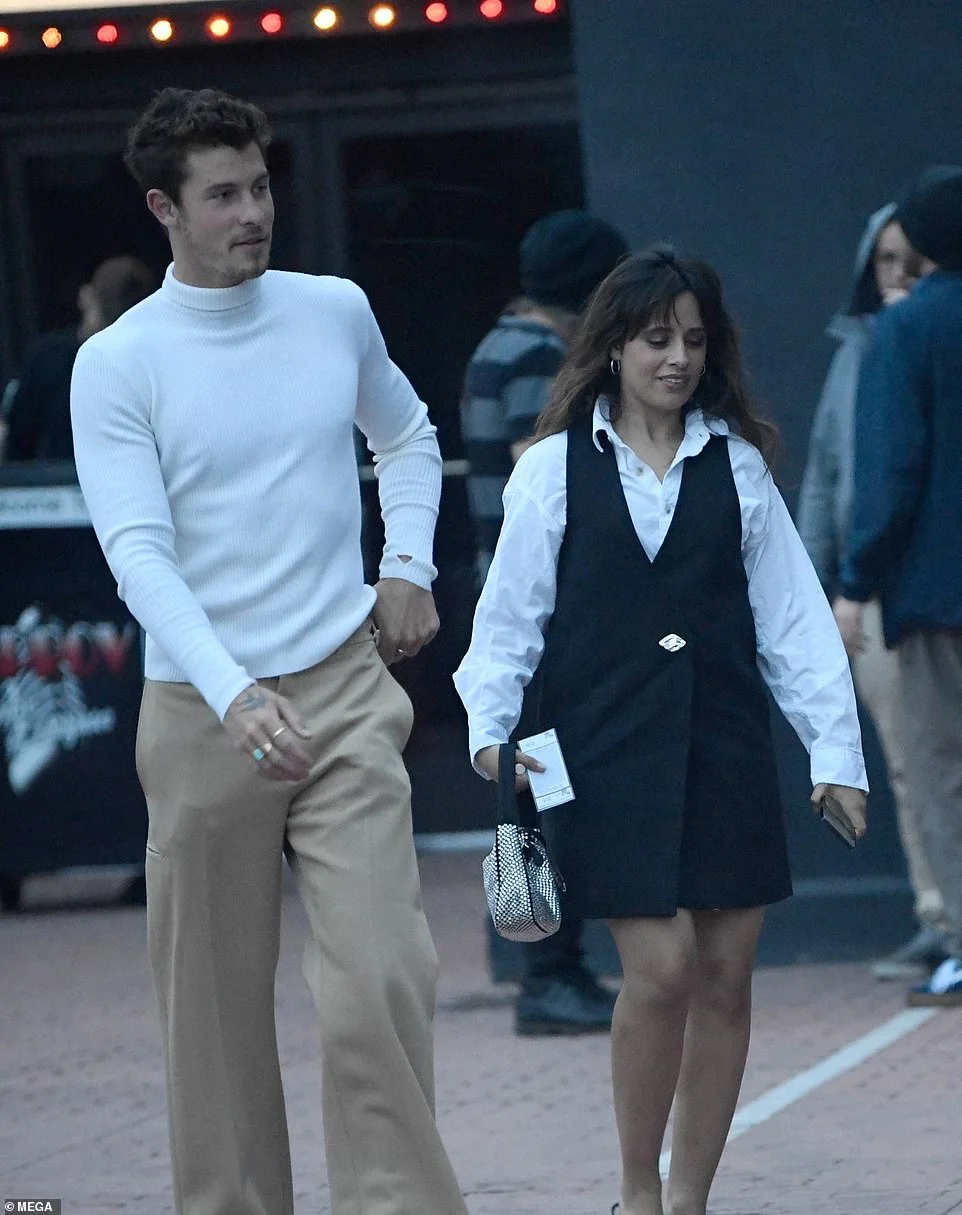 Camila Cabello’s Fashion Takes the Spotlight During Flirty Date Night with Shawn Mendes After Coachella Reunion in LA