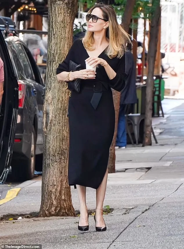 Urban Elegance: Angelina Jolie’s Streetwear Fashion in NYC on June 28,2023