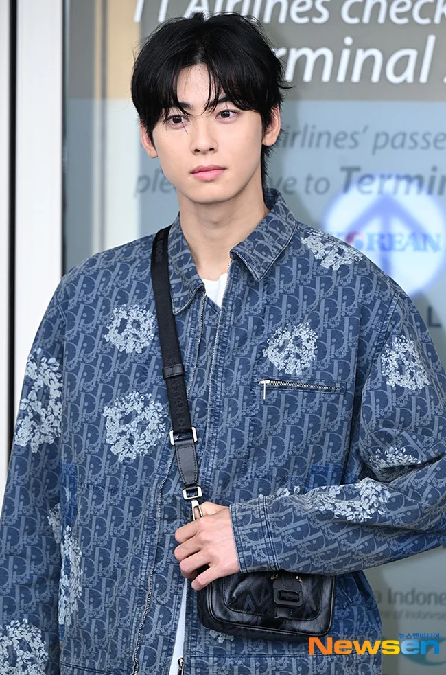 Cha Eun-woo Airport Fashion at ICN on June 20, 2023