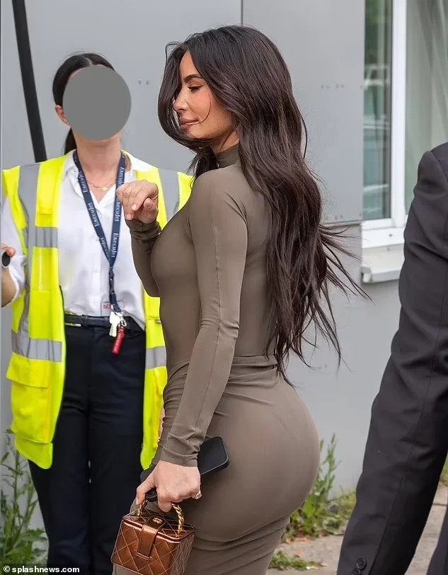 Kim Kardashian Airport Fashion on June 7, 2023