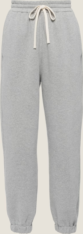 Miu Miu Cotton Joggers with Embroidered Logo